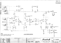 Marshall 1987X-Reissue - Schematic 